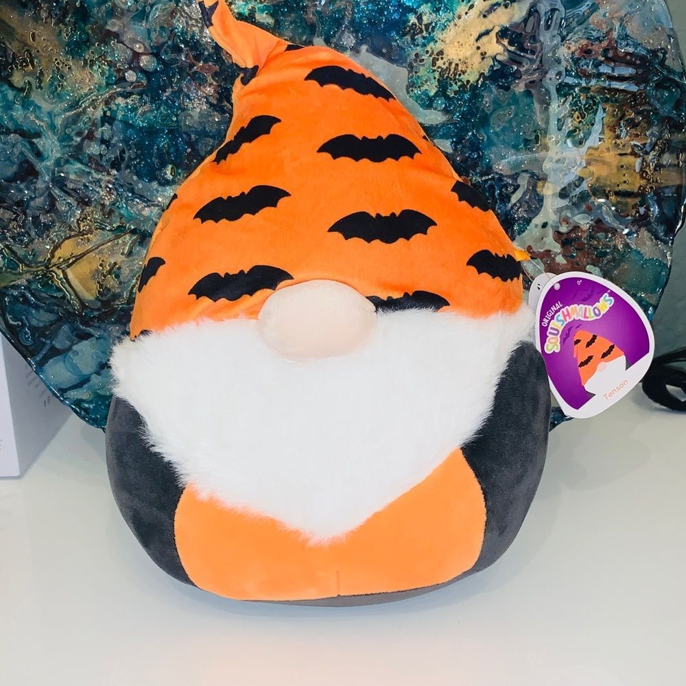 Halloween Gnome Squishmallows 8” NWT